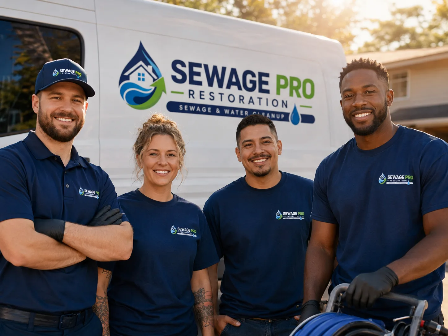Sewage Cleanup Services company in York, SC
